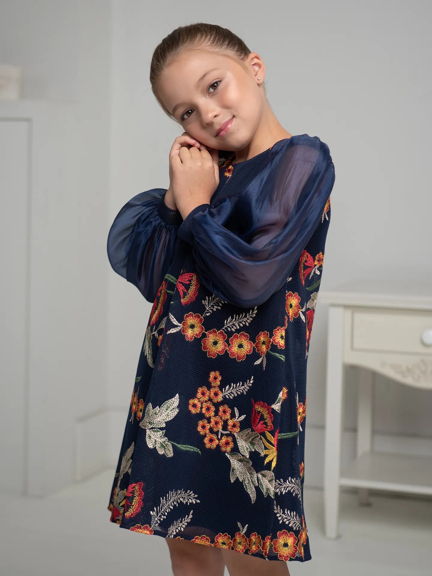 Botticelli A unique stylized dress for any festive event