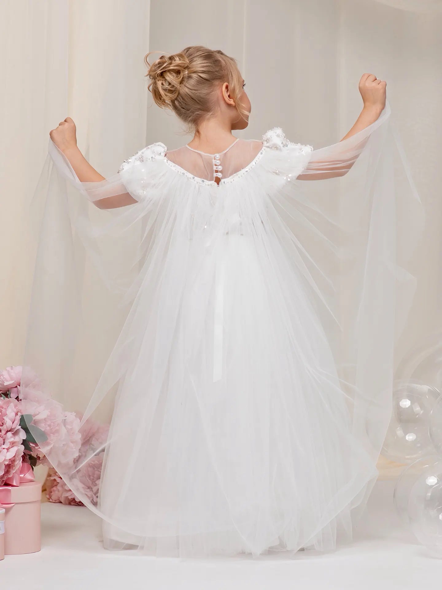 Princess Diana real royal outfit with cape