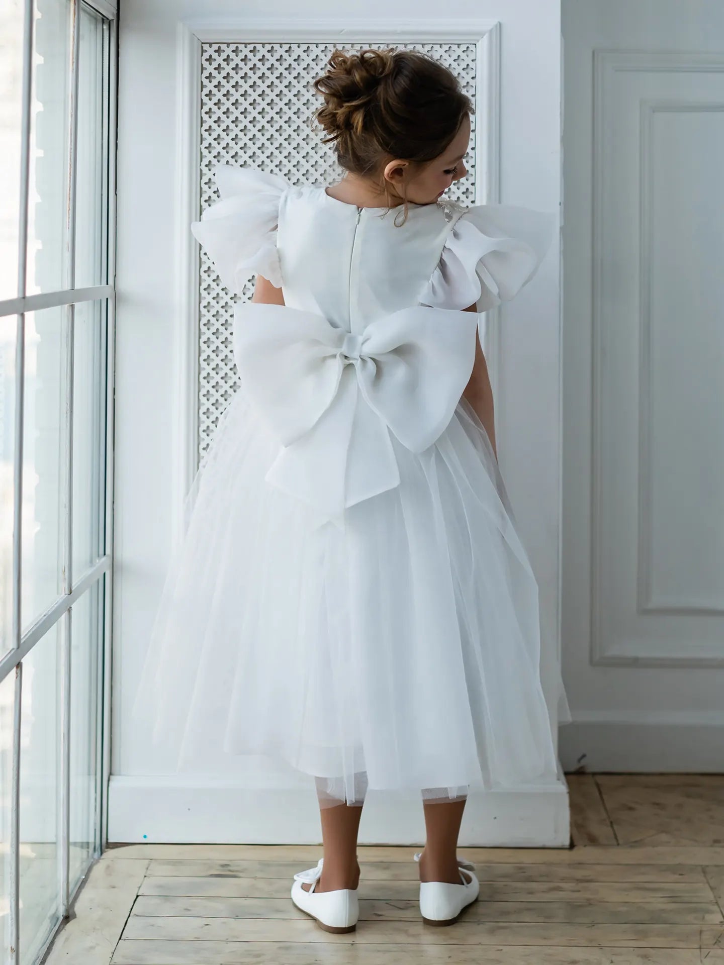 Elegy Flower girl Dress