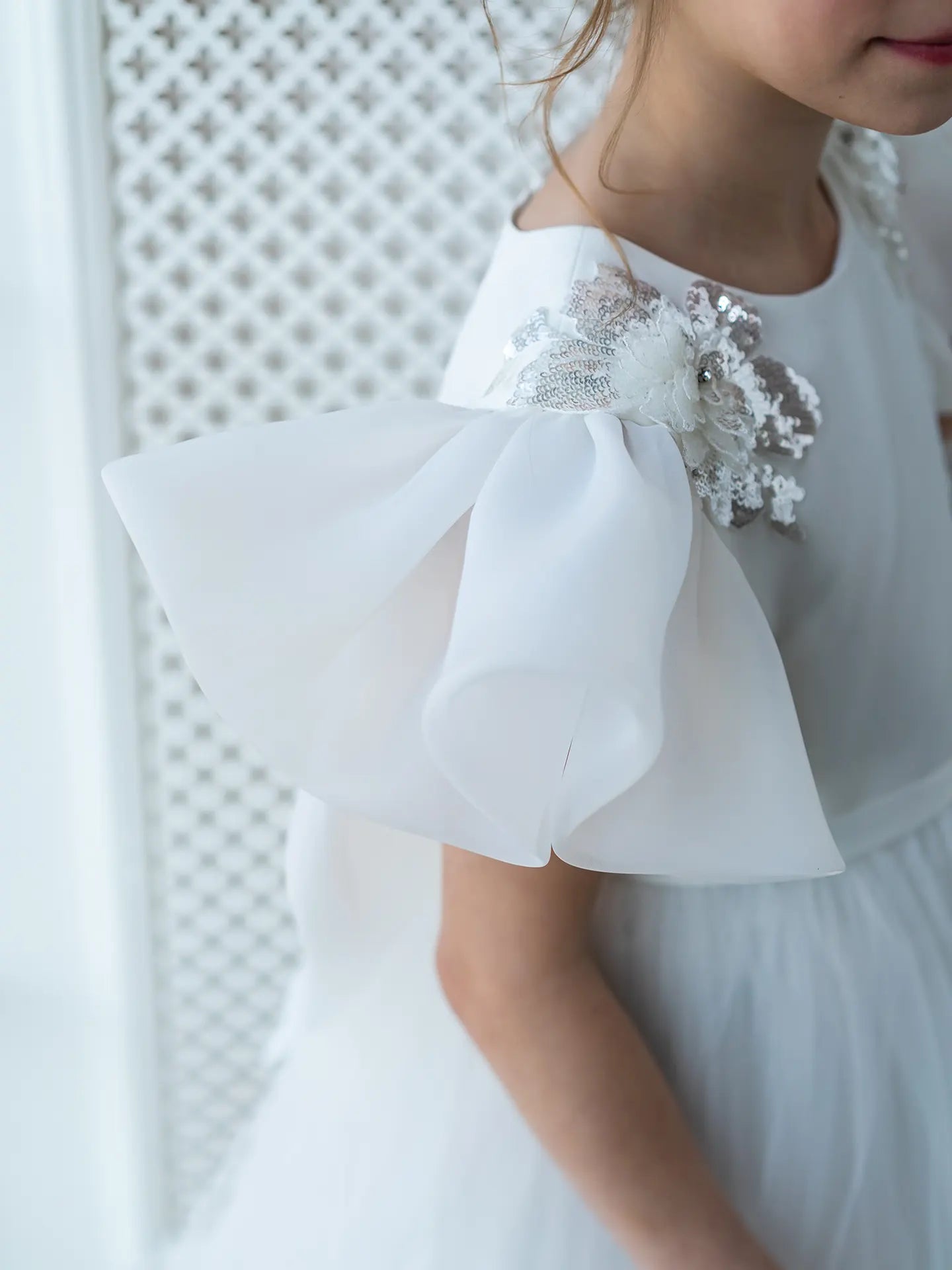 Elegy Flower girl Dress