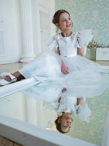 Elegy Flower girl Dress