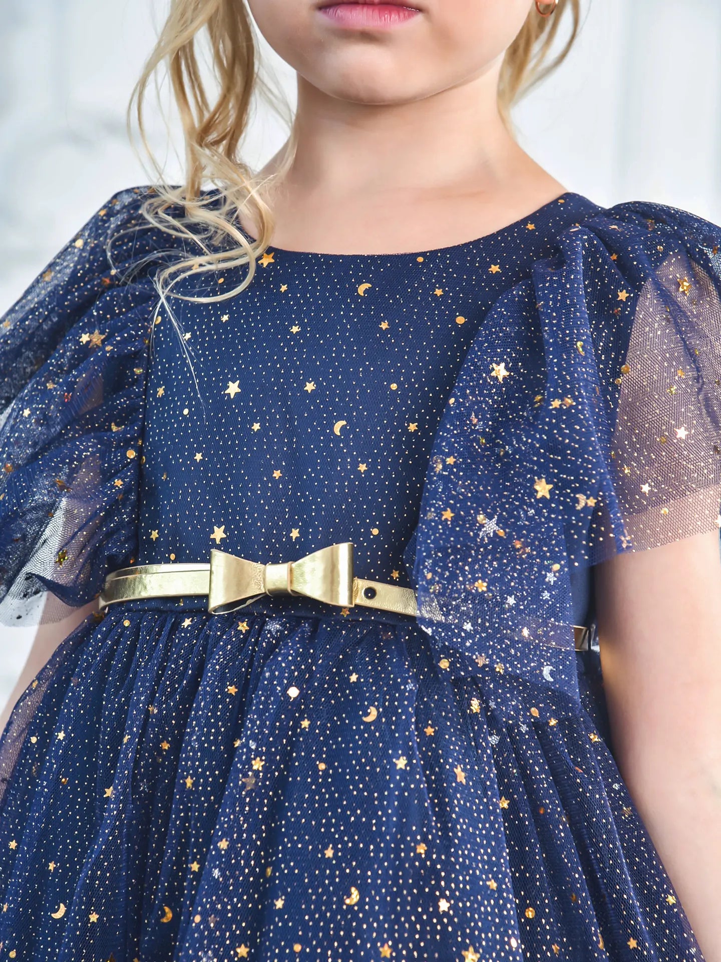 Constellation Festive dress with sparkling decoration