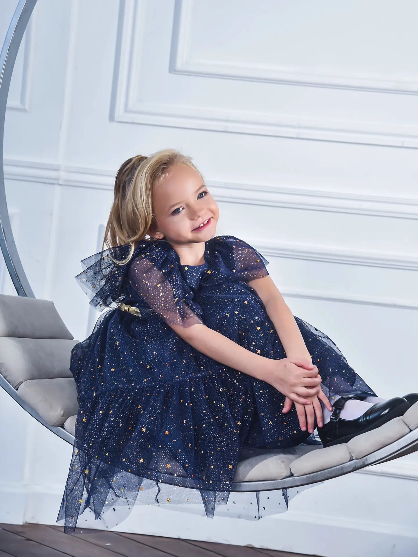 Constellation Festive dress with sparkling decoration