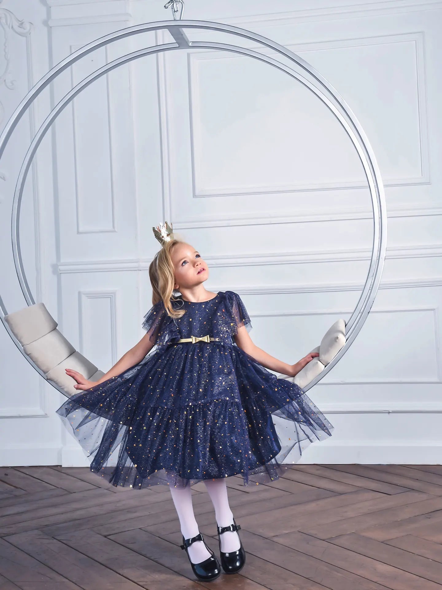 Constellation Festive dress with sparkling decoration