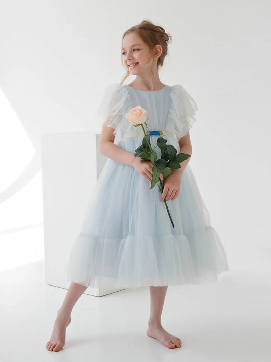 Confit Fabulous dress for a princess blue