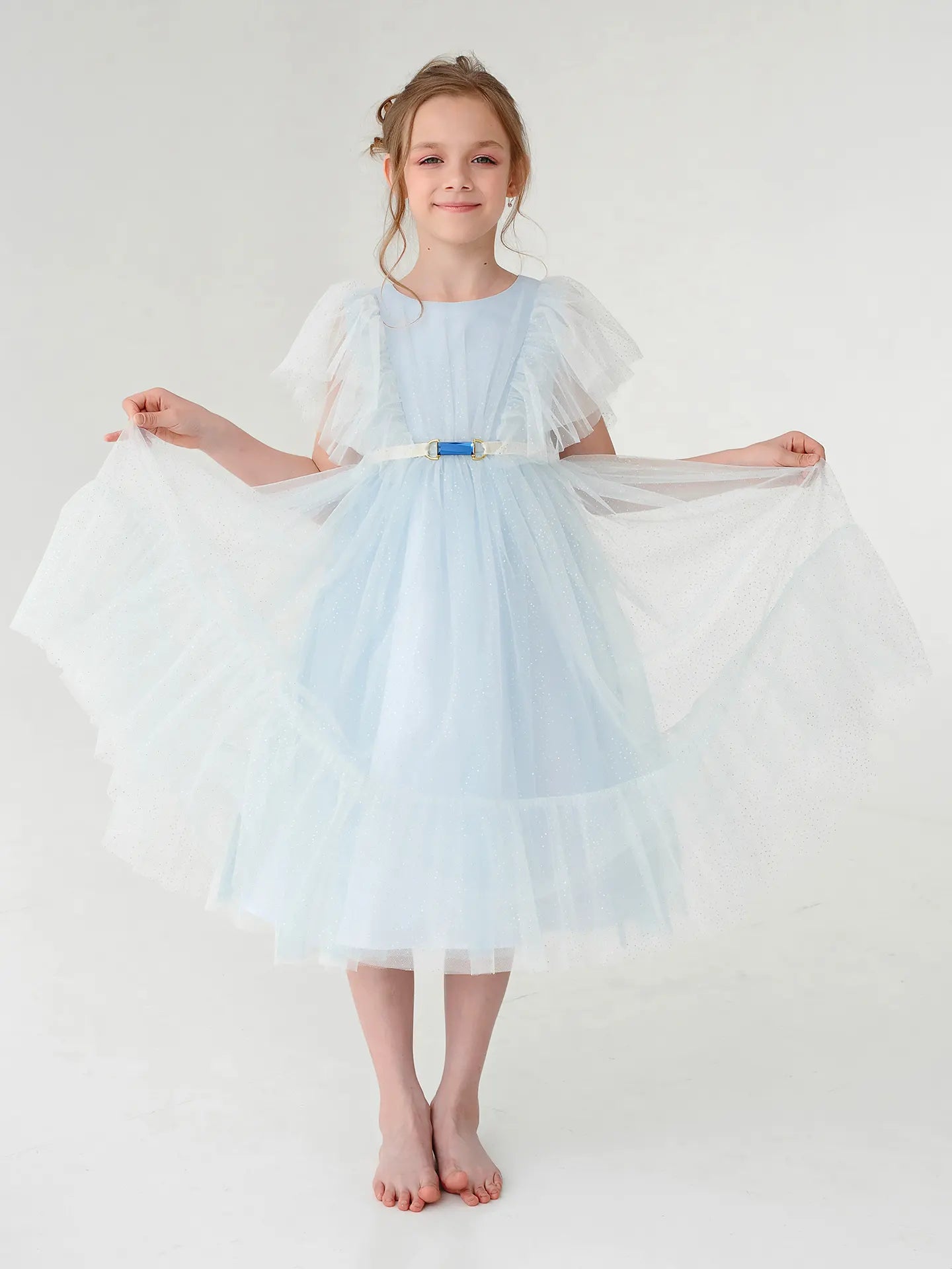 Confit Fabulous dress for a princess blue