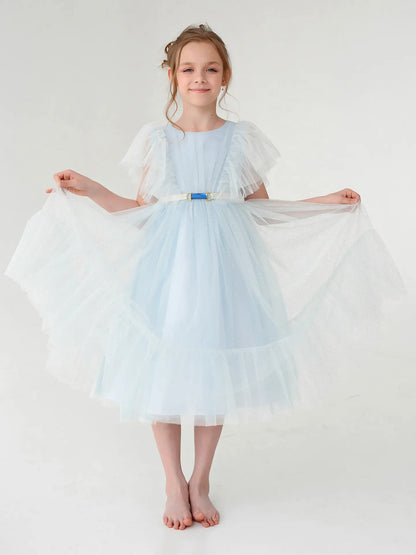 Confit Fabulous dress for a princess blue