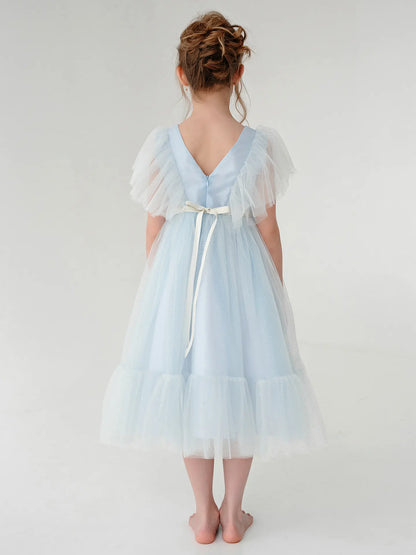 Confit Fabulous dress for a princess blue