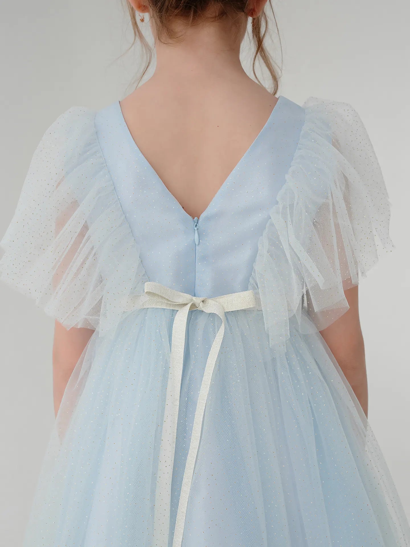 Confit Fabulous dress for a princess blue