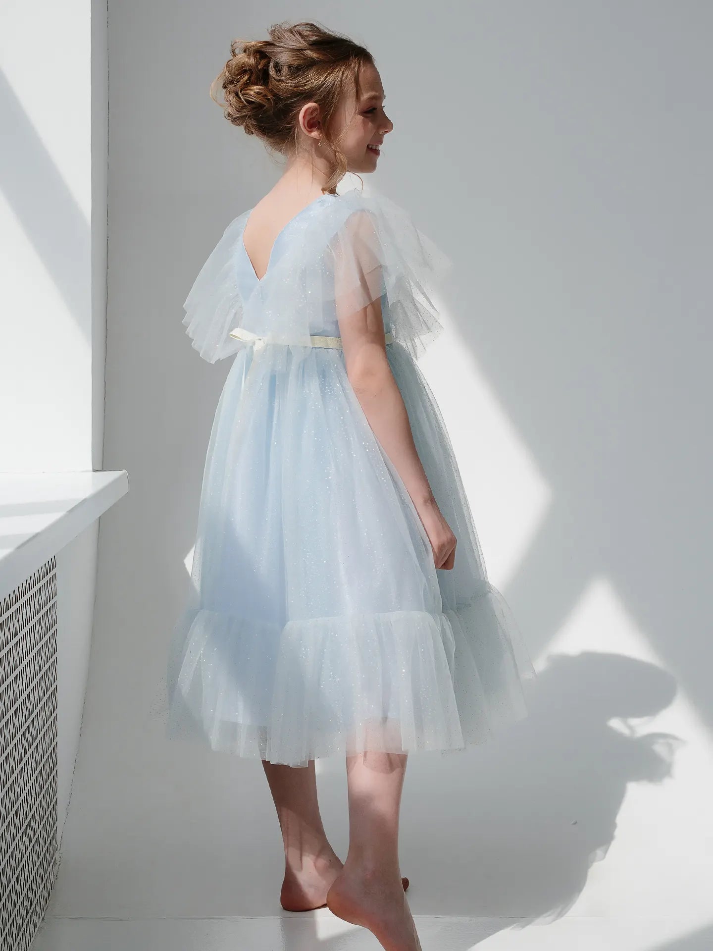 Confit Fabulous dress for a princess blue