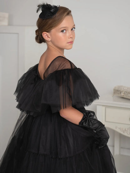 Stella Lu Festive dress in anime style BLACK