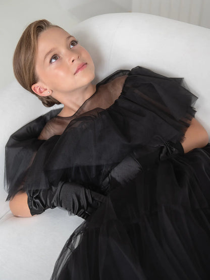 Stella Lu Festive dress in anime style BLACK