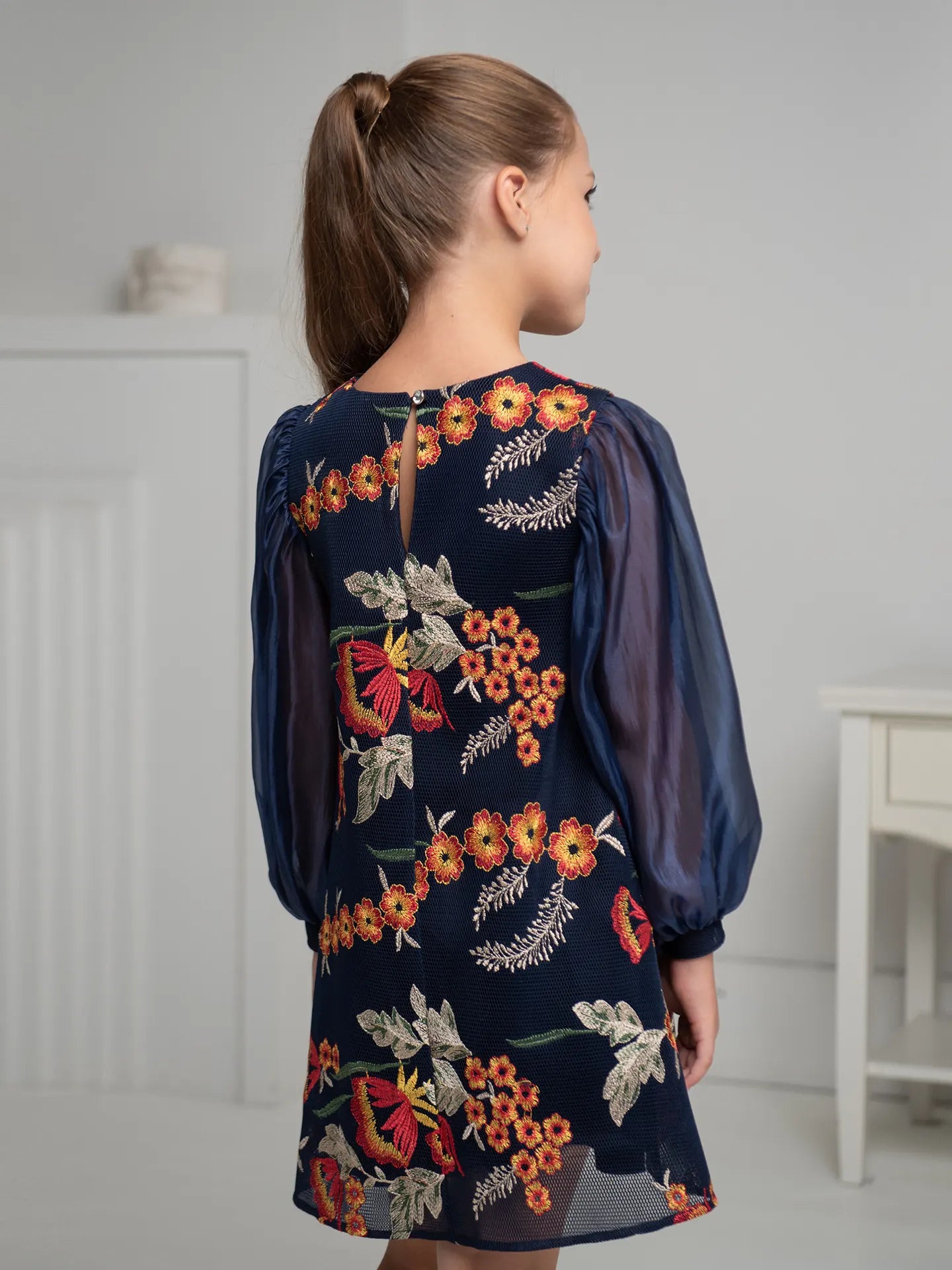 Botticelli A unique stylized dress for any festive event