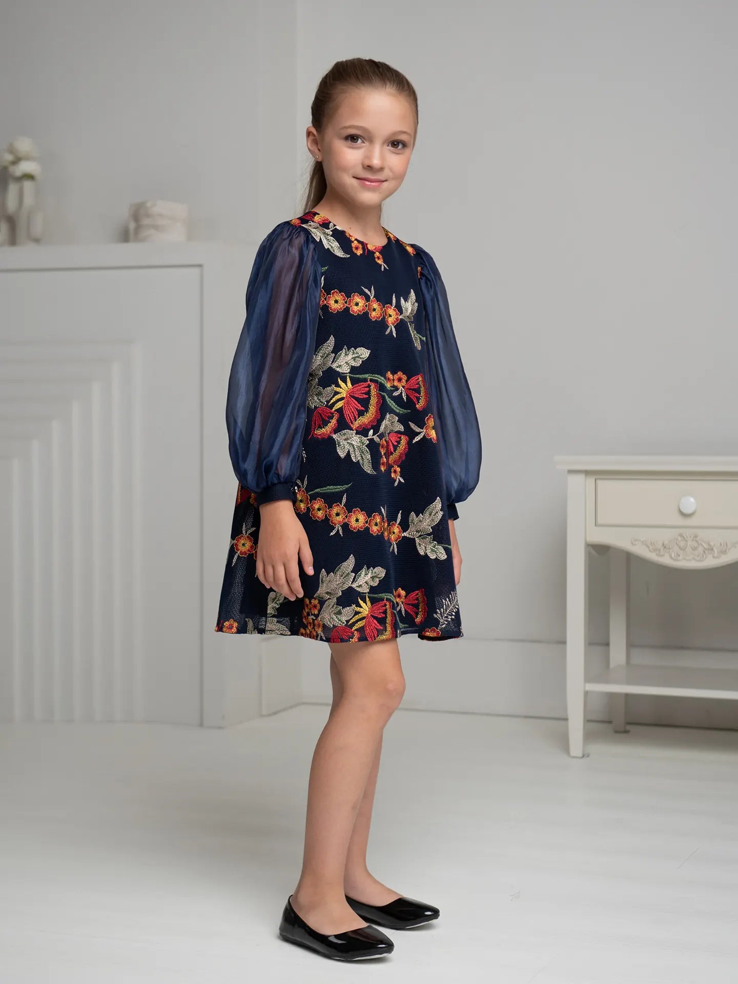 Botticelli A unique stylized dress for any festive event