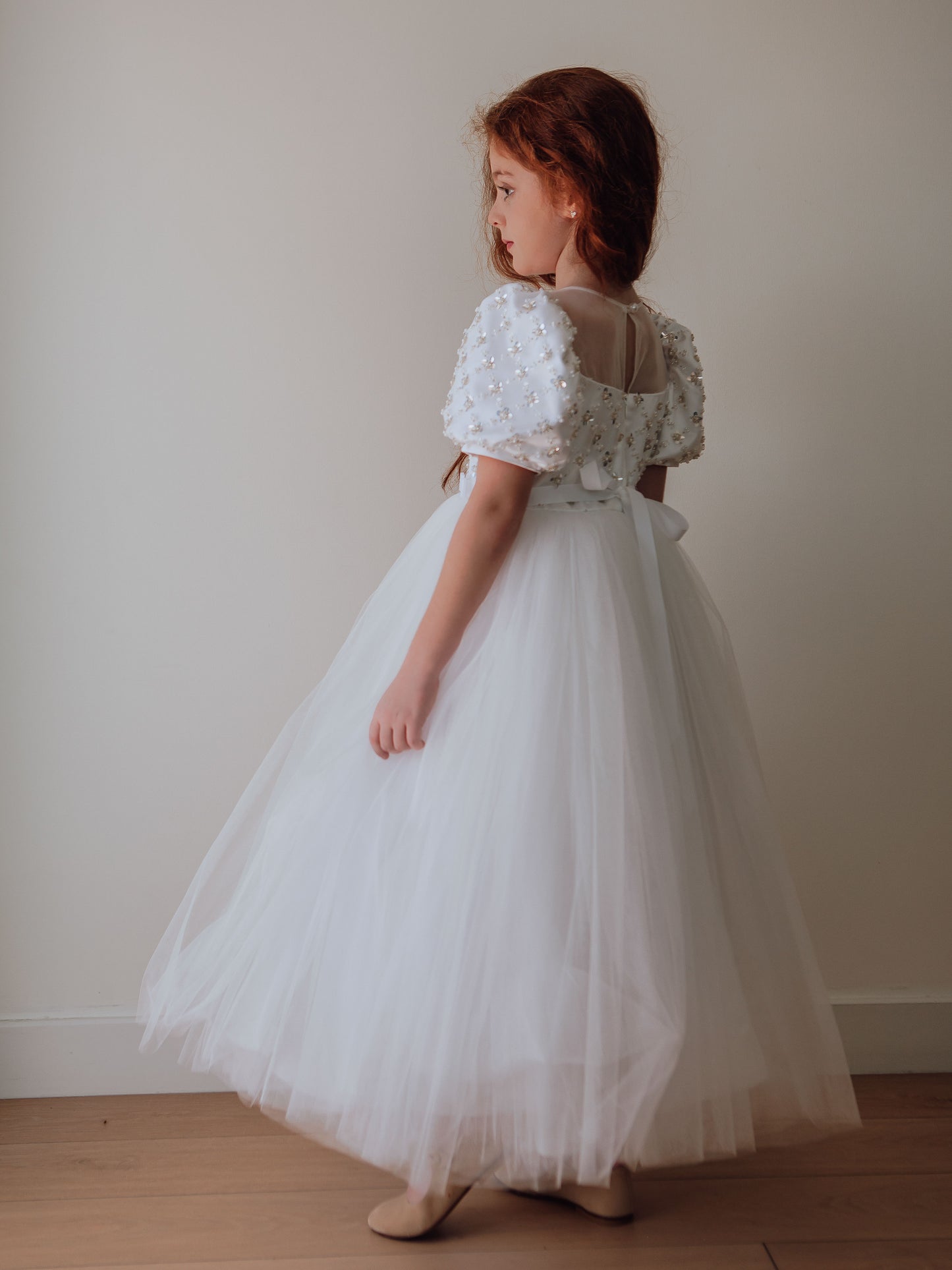 Sofy A real royal dress off-white