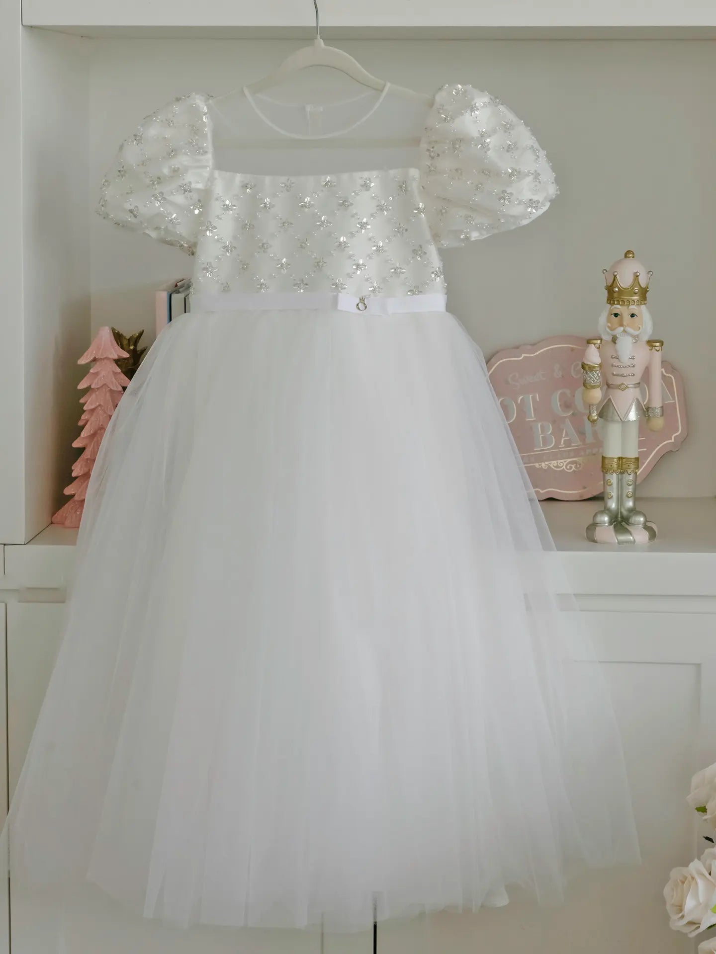 Sofy A real royal dress off-white