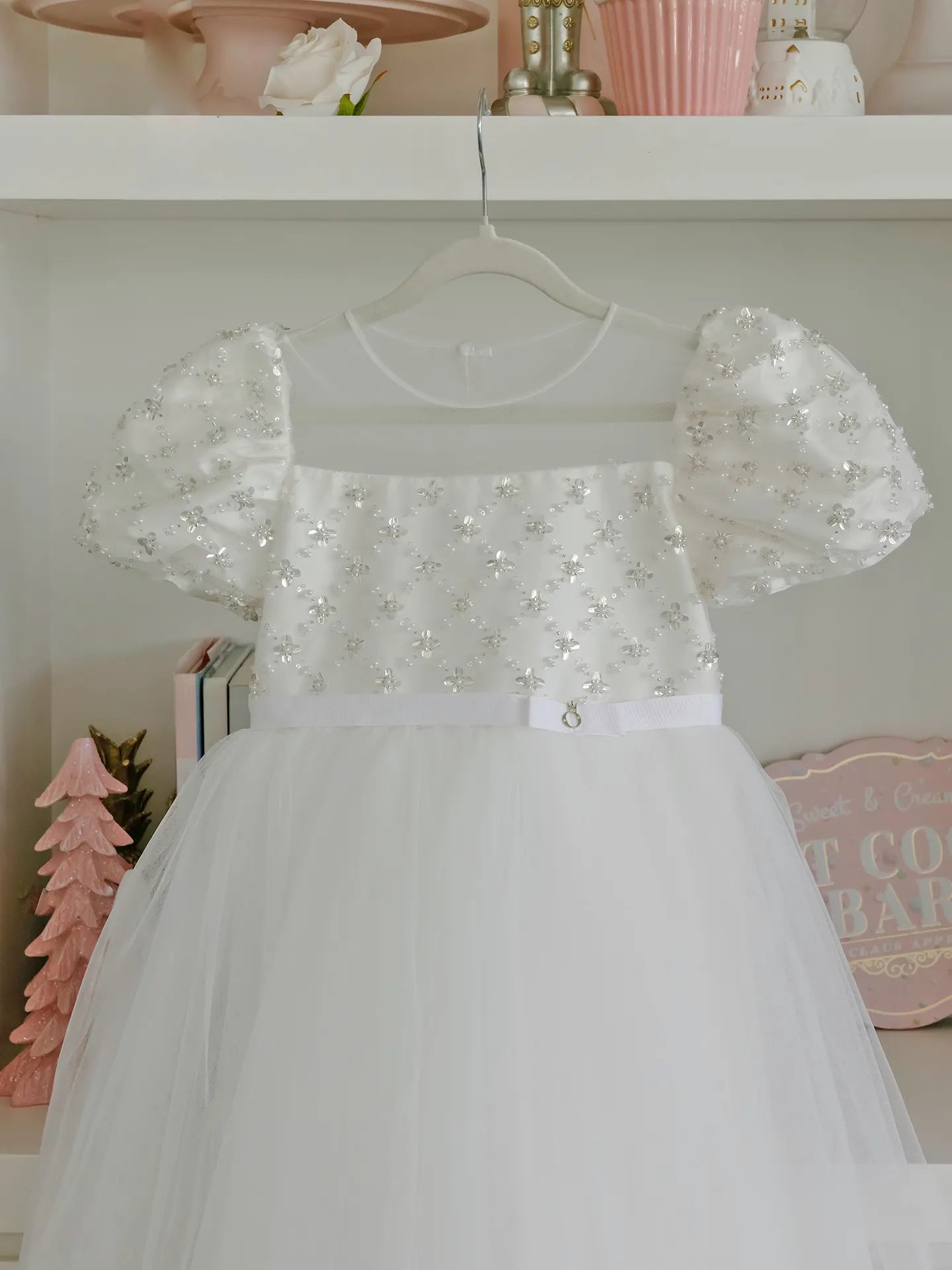 Sofy A real royal dress off-white