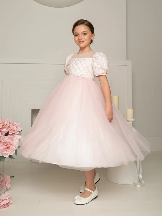 Sofy A real royal dress pink