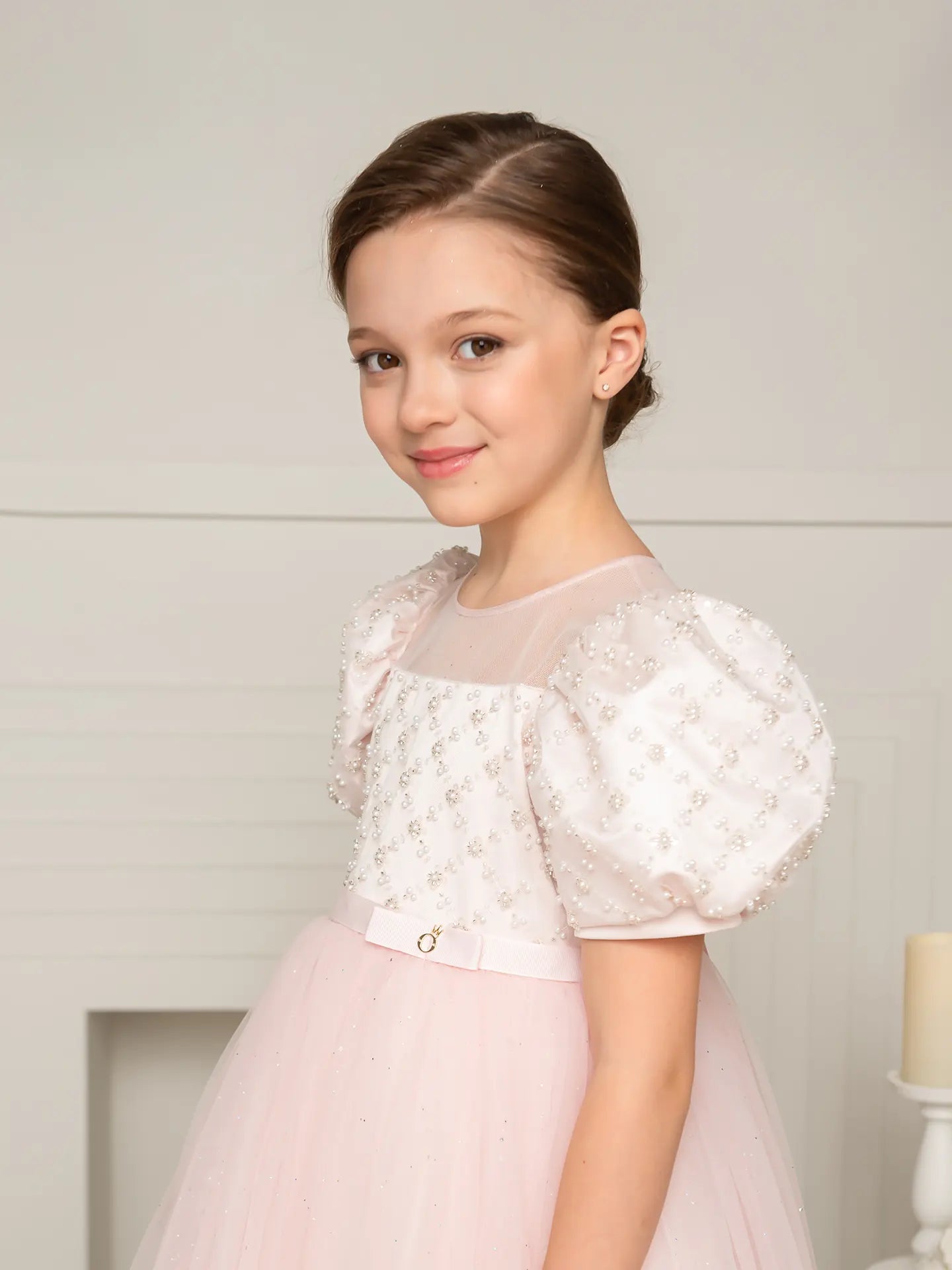 Sofy A real royal dress pink