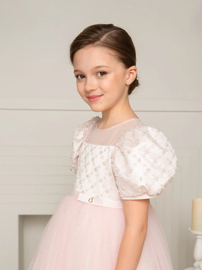 Sofy A real royal dress pink