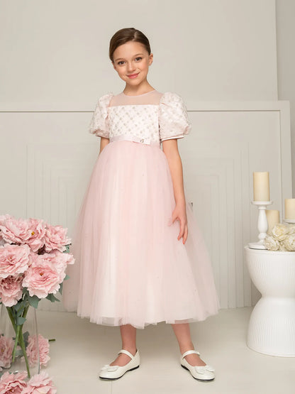 Sofy A real royal dress pink