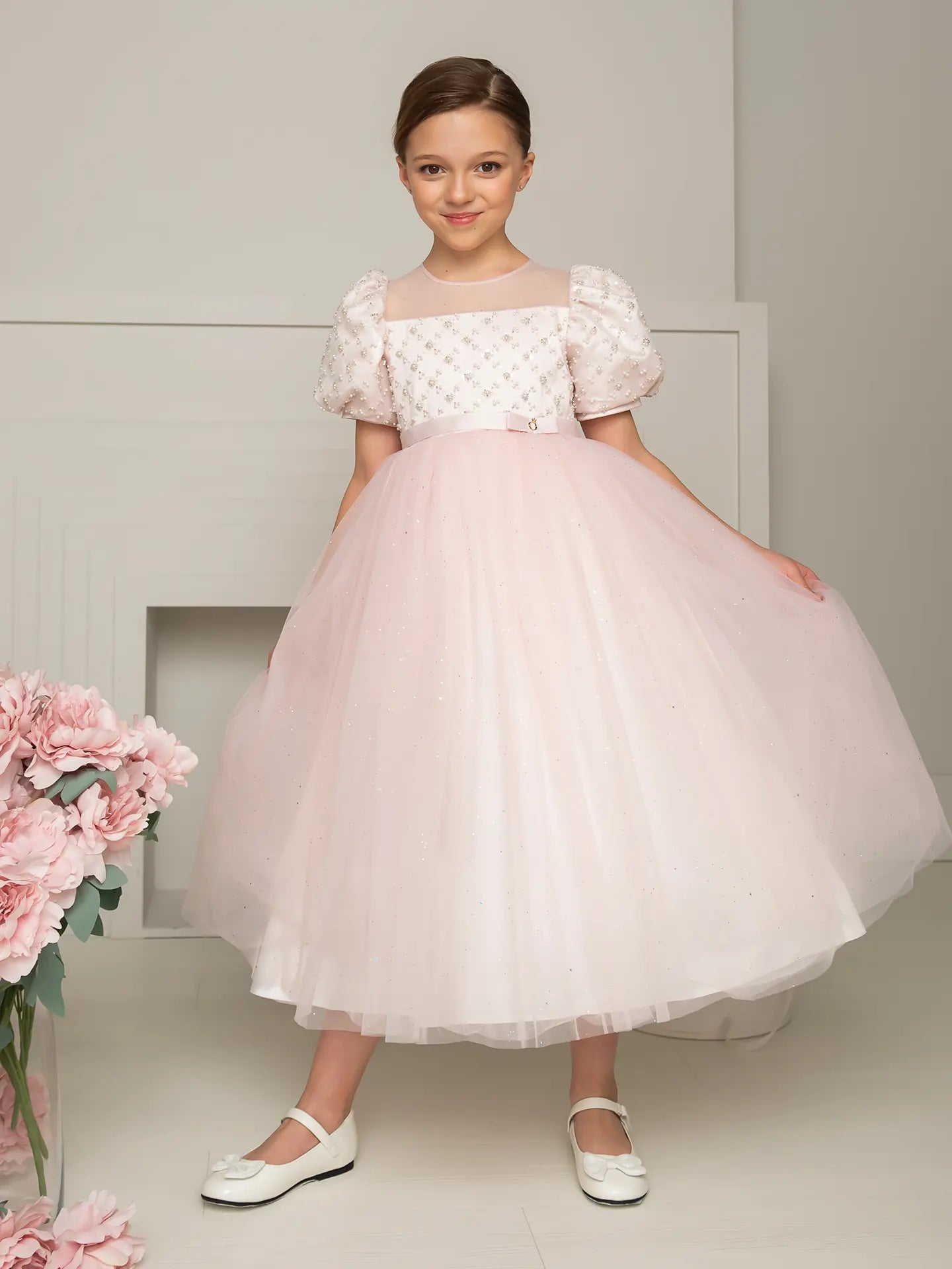 Sofy A real royal dress pink