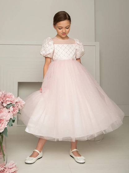 Sofy A real royal dress pink