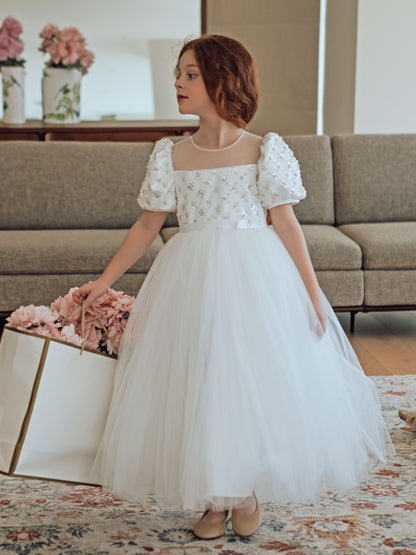 Sofy A real royal dress off-white