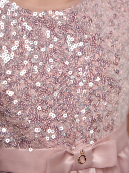 Dimond long shiny dress