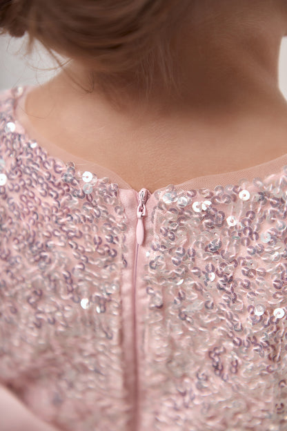 Dimond long shiny dress