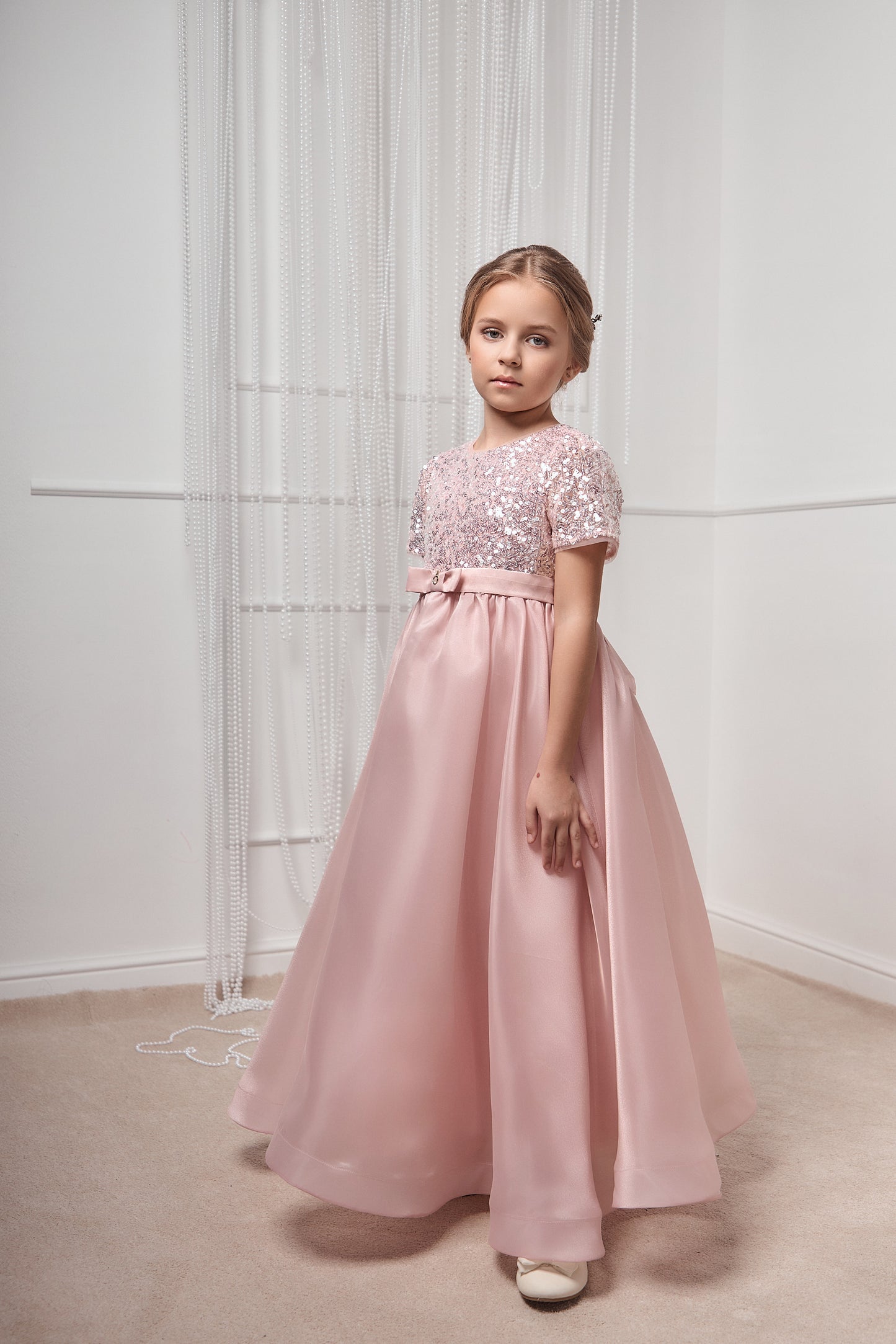 Dimond long shiny dress