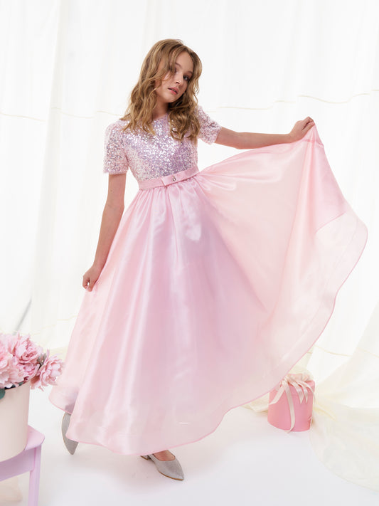 Dimond long shiny dress