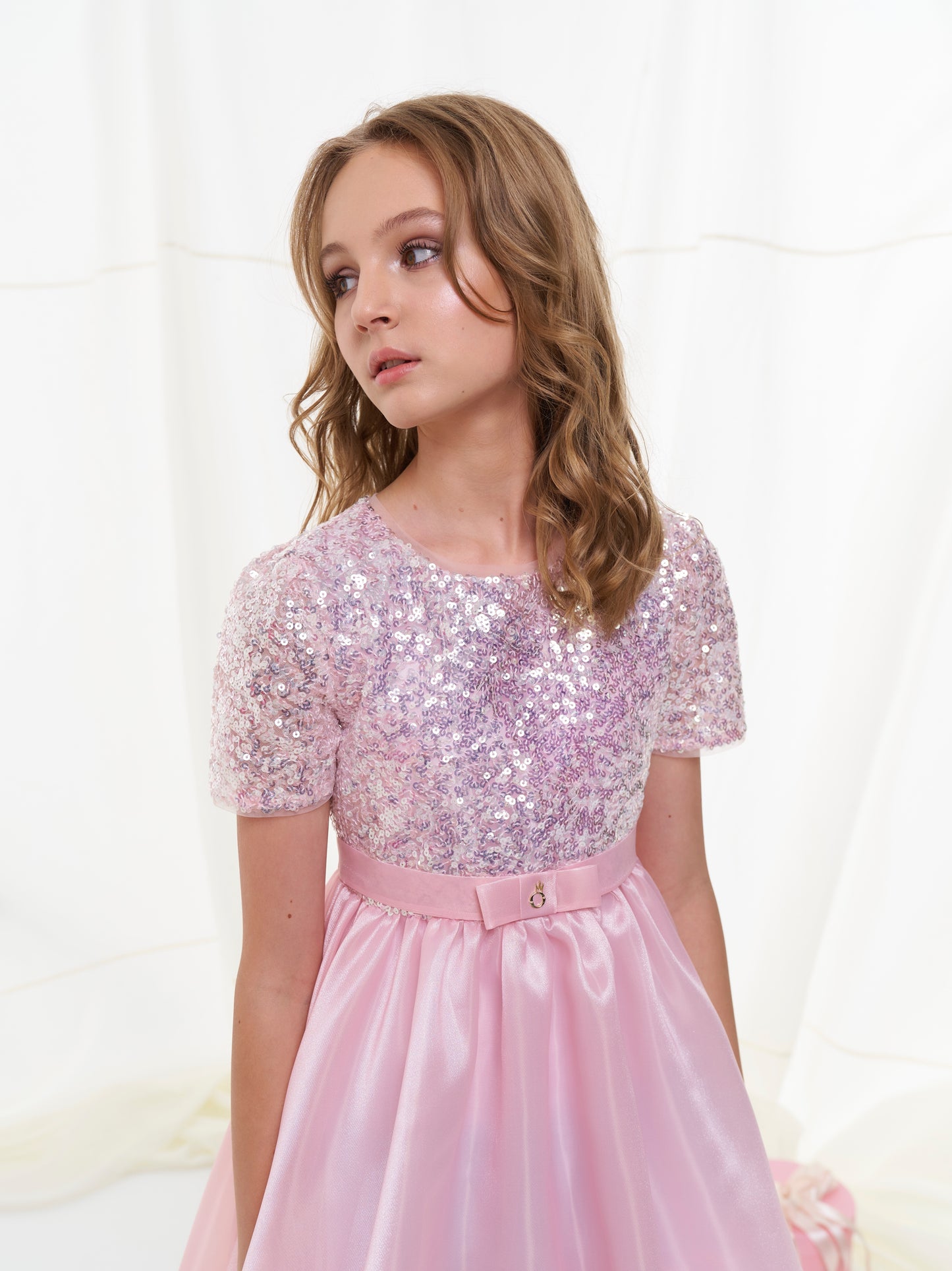 Dimond long shiny dress