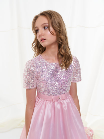 Dimond long shiny dress