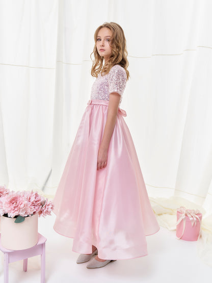 Dimond long shiny dress