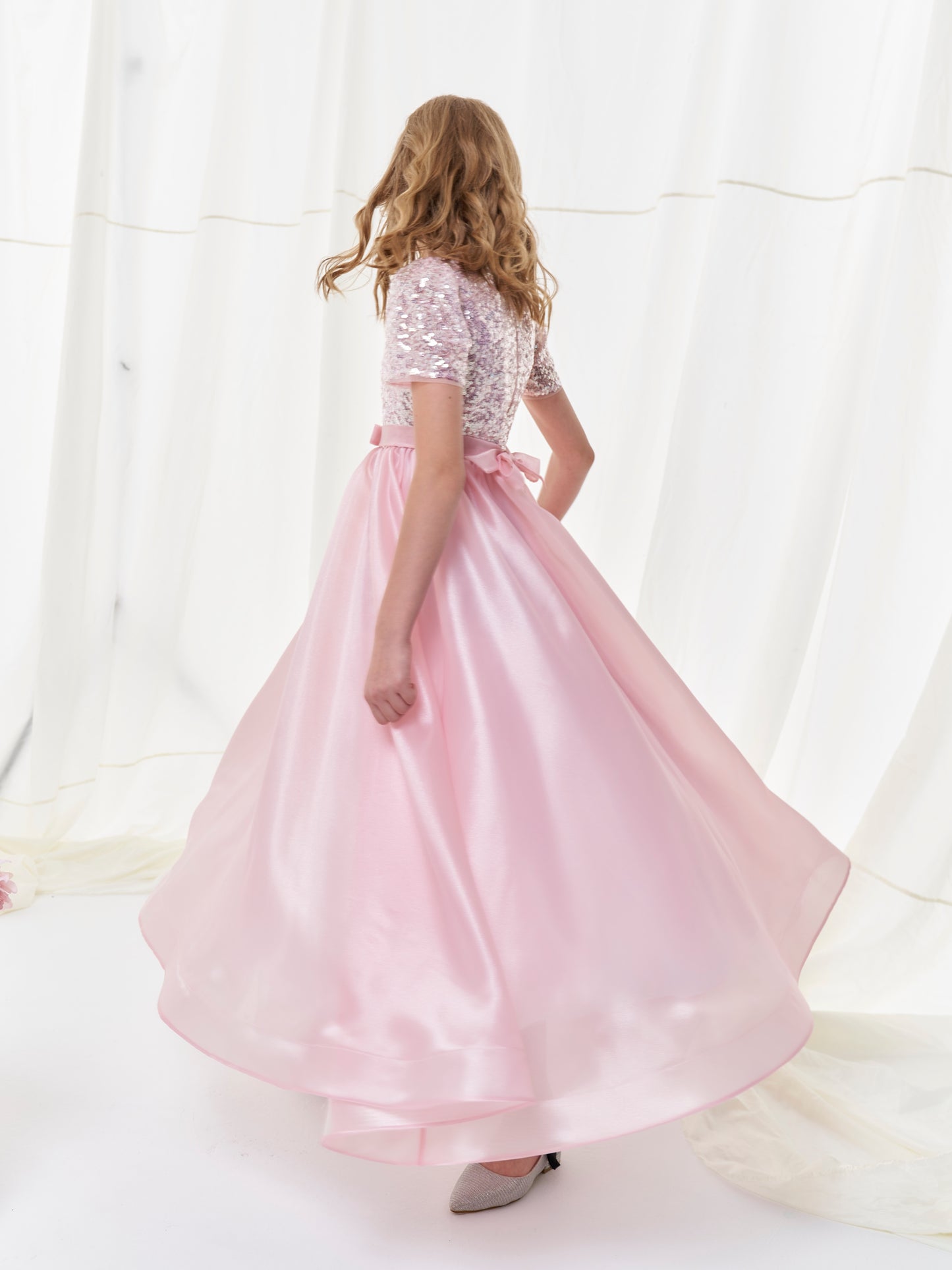 Dimond long shiny dress