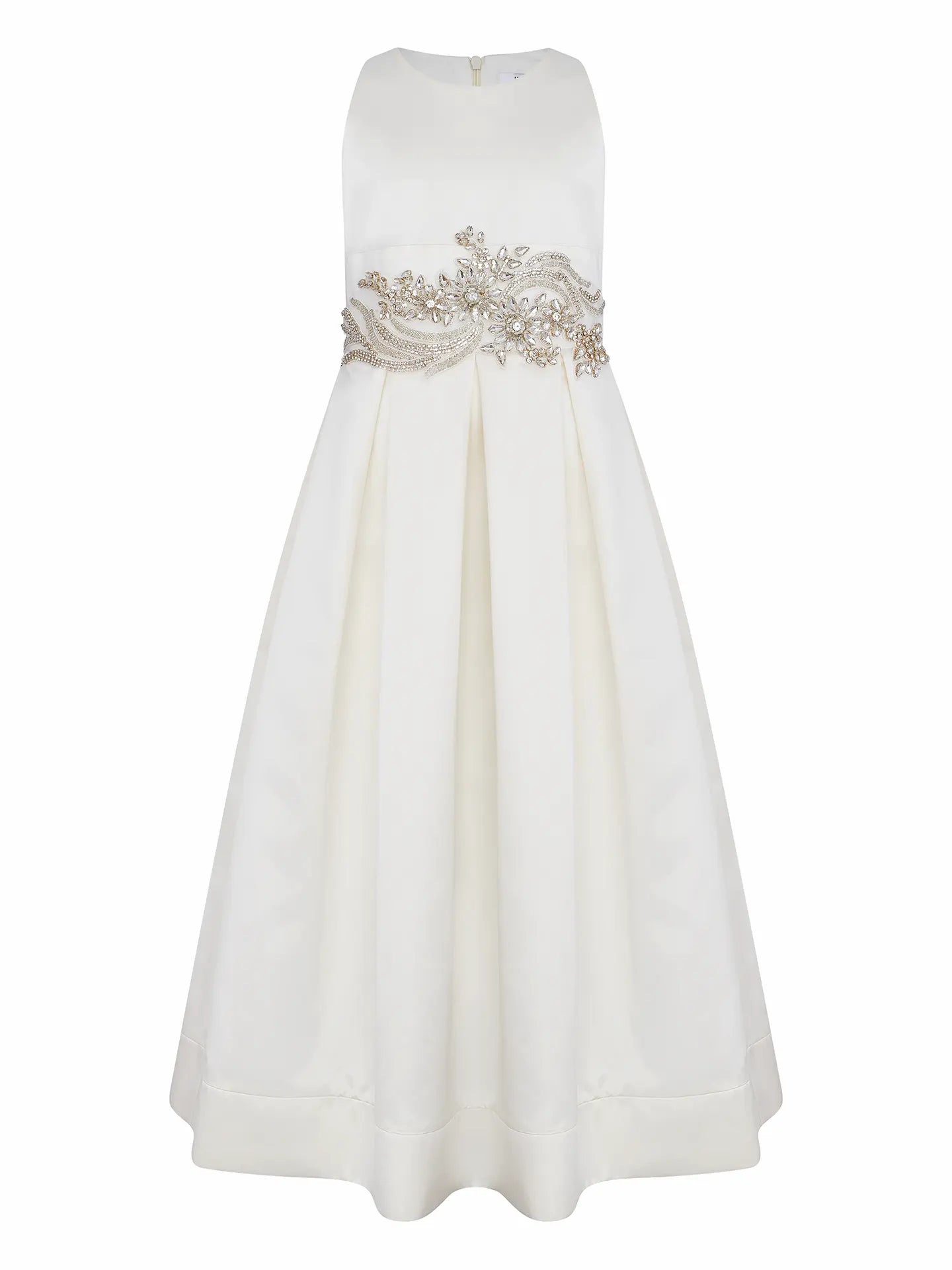 Cassandra Formal floor-length English style dress