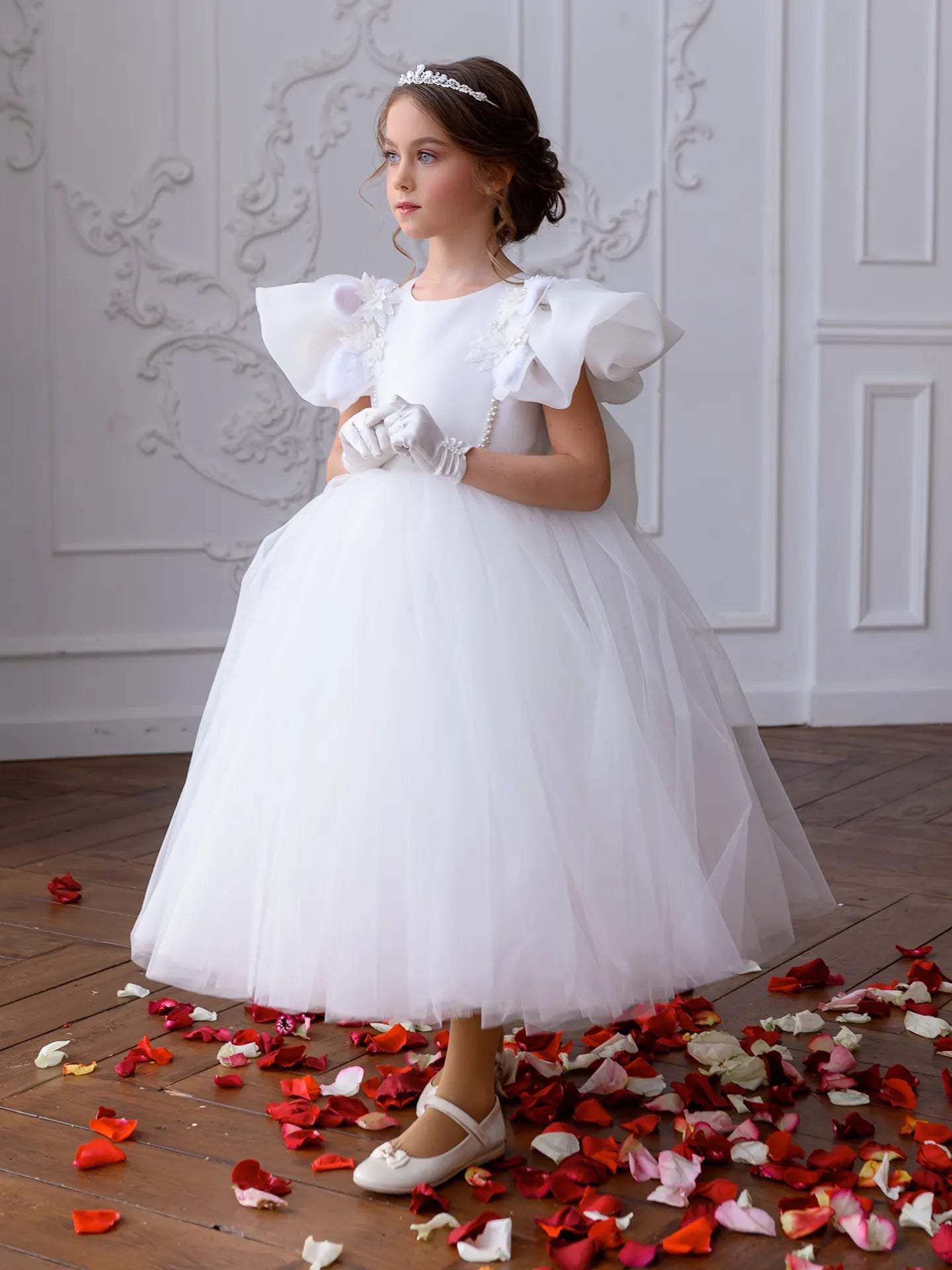 Elegy Flower girl Dress