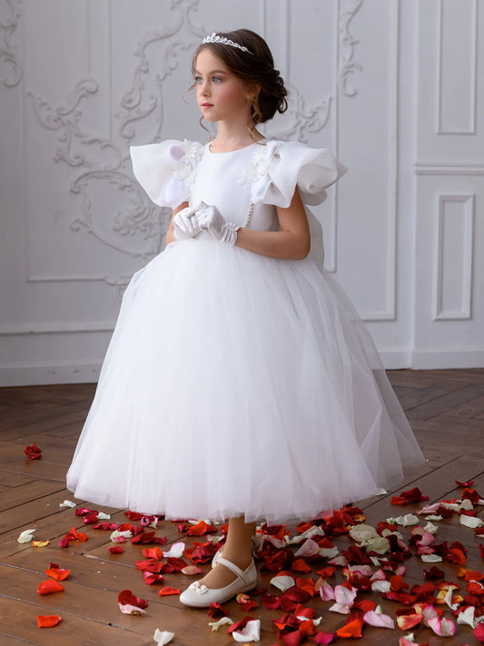 Elegy Flower girl Dress