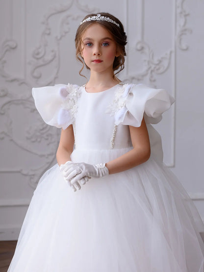 Elegy Flower girl Dress
