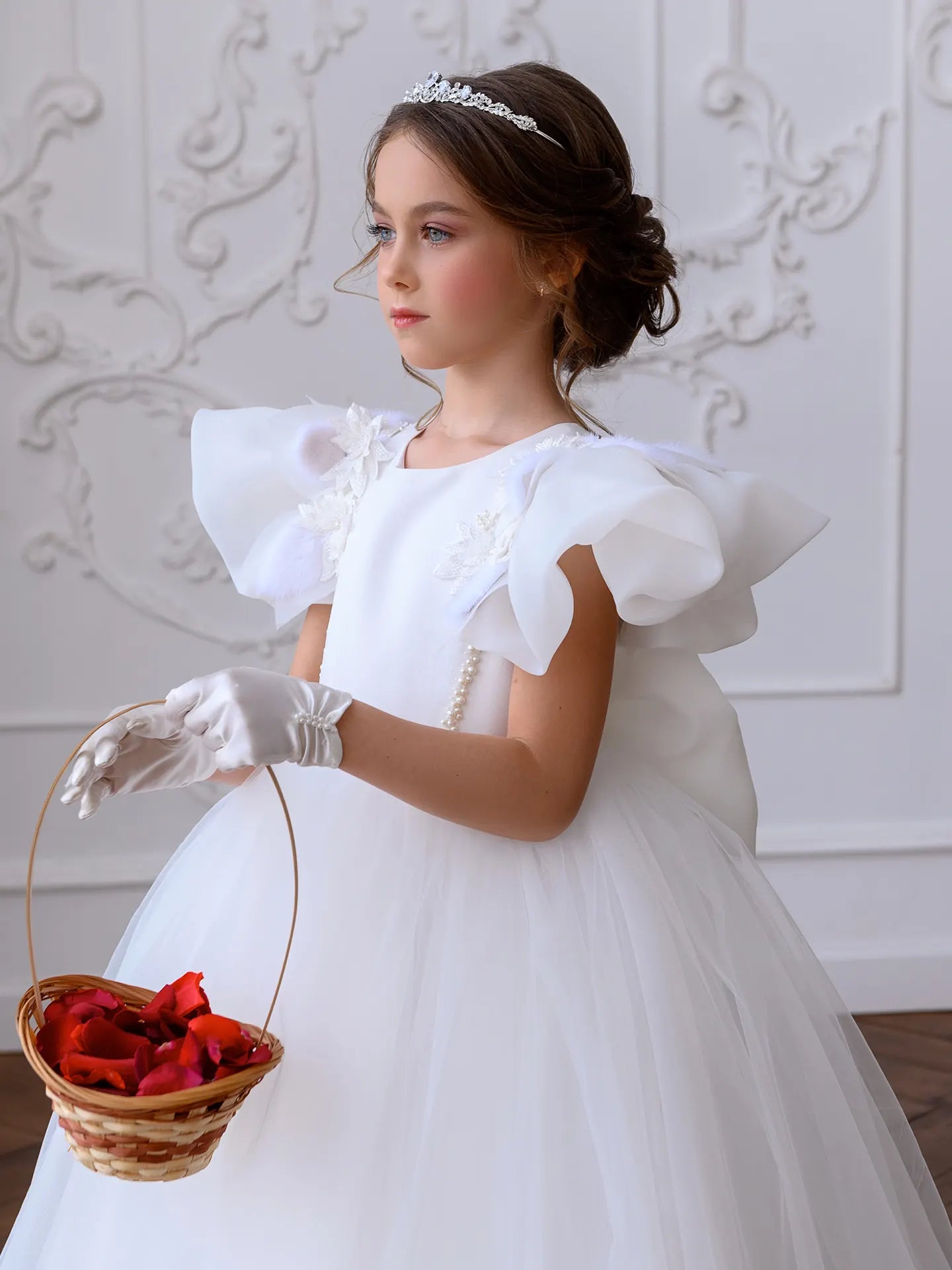Elegy Flower girl Dress