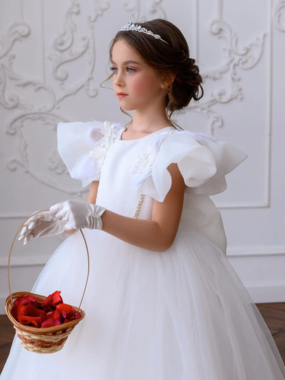 Elegy Flower girl Dress