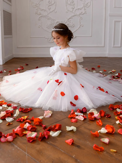 Elegy Flower girl Dress