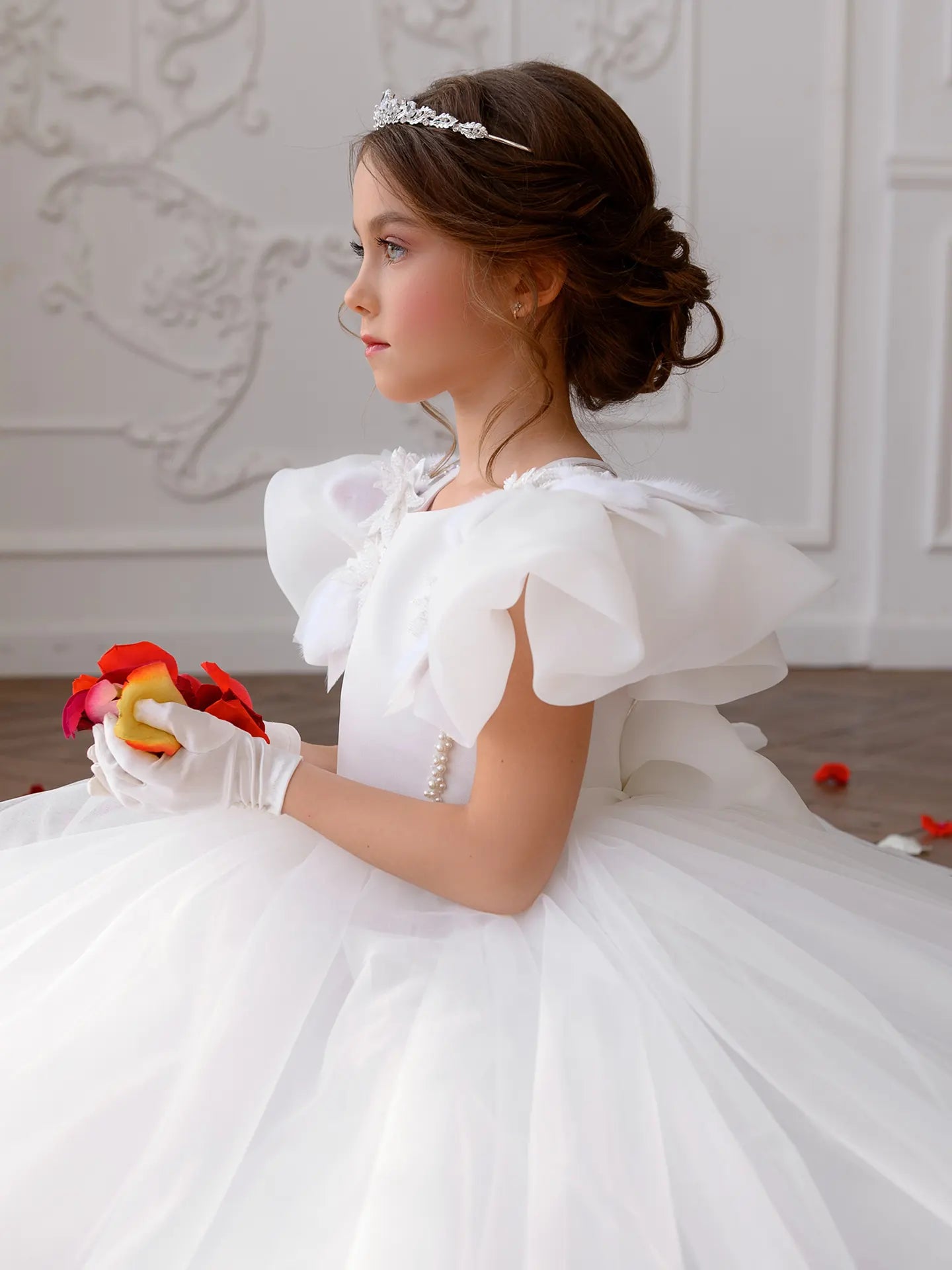 Elegy Flower girl Dress