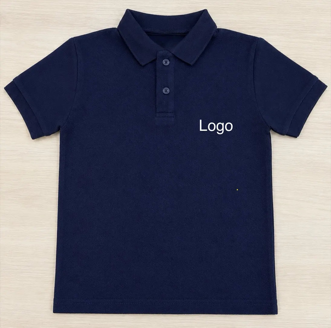 POLO T-Shirt Navy blue — From KG to Grade 12