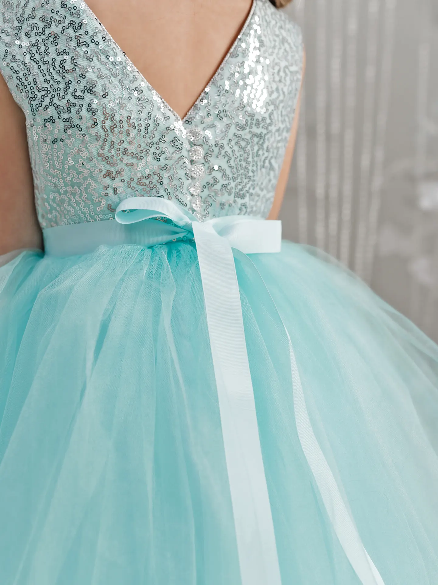 Comfortable Tutu girl's dress for a special occasion