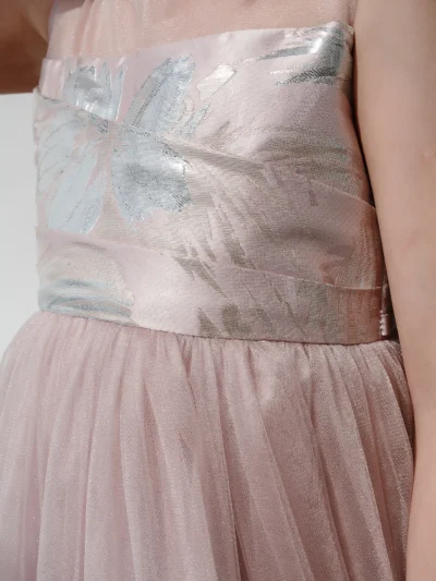 Cocktail, Printed girl's dress