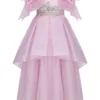Luxury Embroidered Ball gown dress for girl Unona Finery
