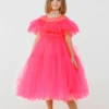 Rose Designer High-quality Party dress for a girl